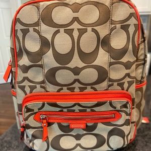 Authentic Coach Backpack LIKE NEW!